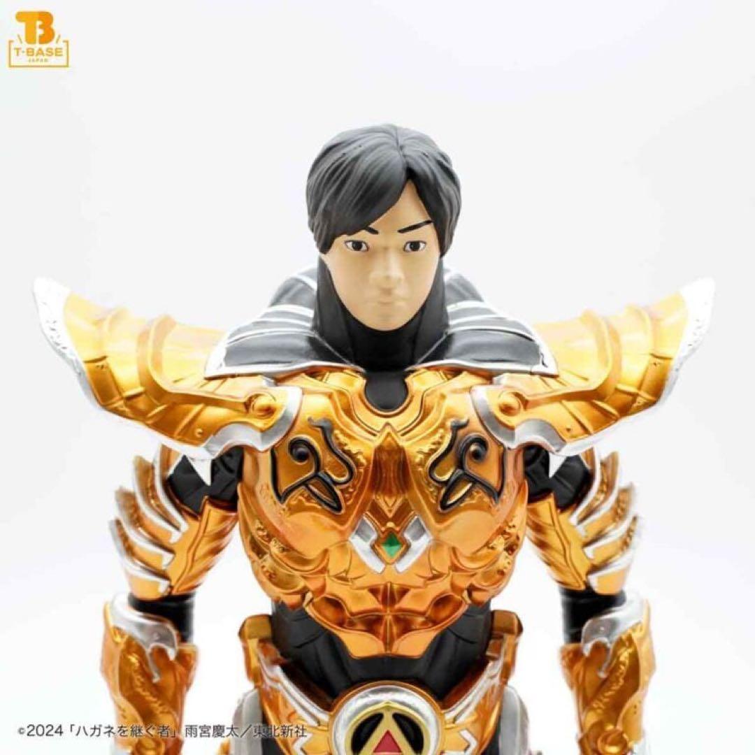 【正規ショップ】GARO フィギュア ソフビ　流牙　剣付き