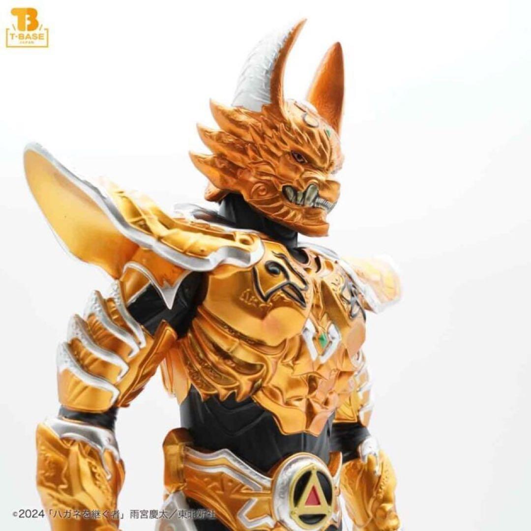 【正規ショップ】GARO フィギュア ソフビ　流牙　剣付き