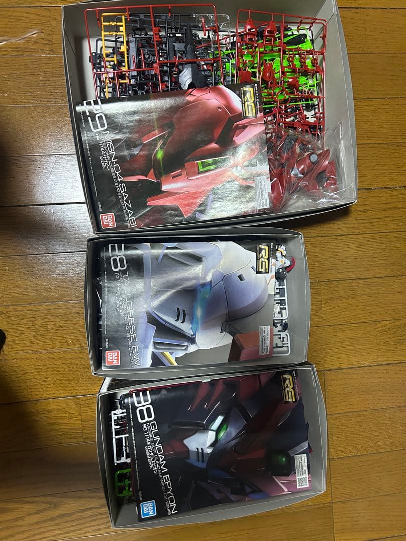 scant_snore2 ガンプラ まとめ売り