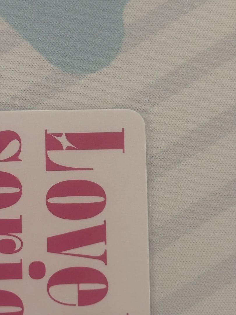 も*中様 ラブライブ！オフィシャルカードゲーム 5thライブキービジュアル