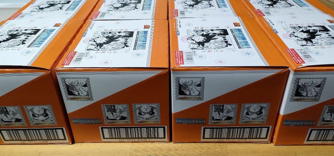 【未開封・計160個】ドラゴンボール 40周年 シールウエハース 第１弾