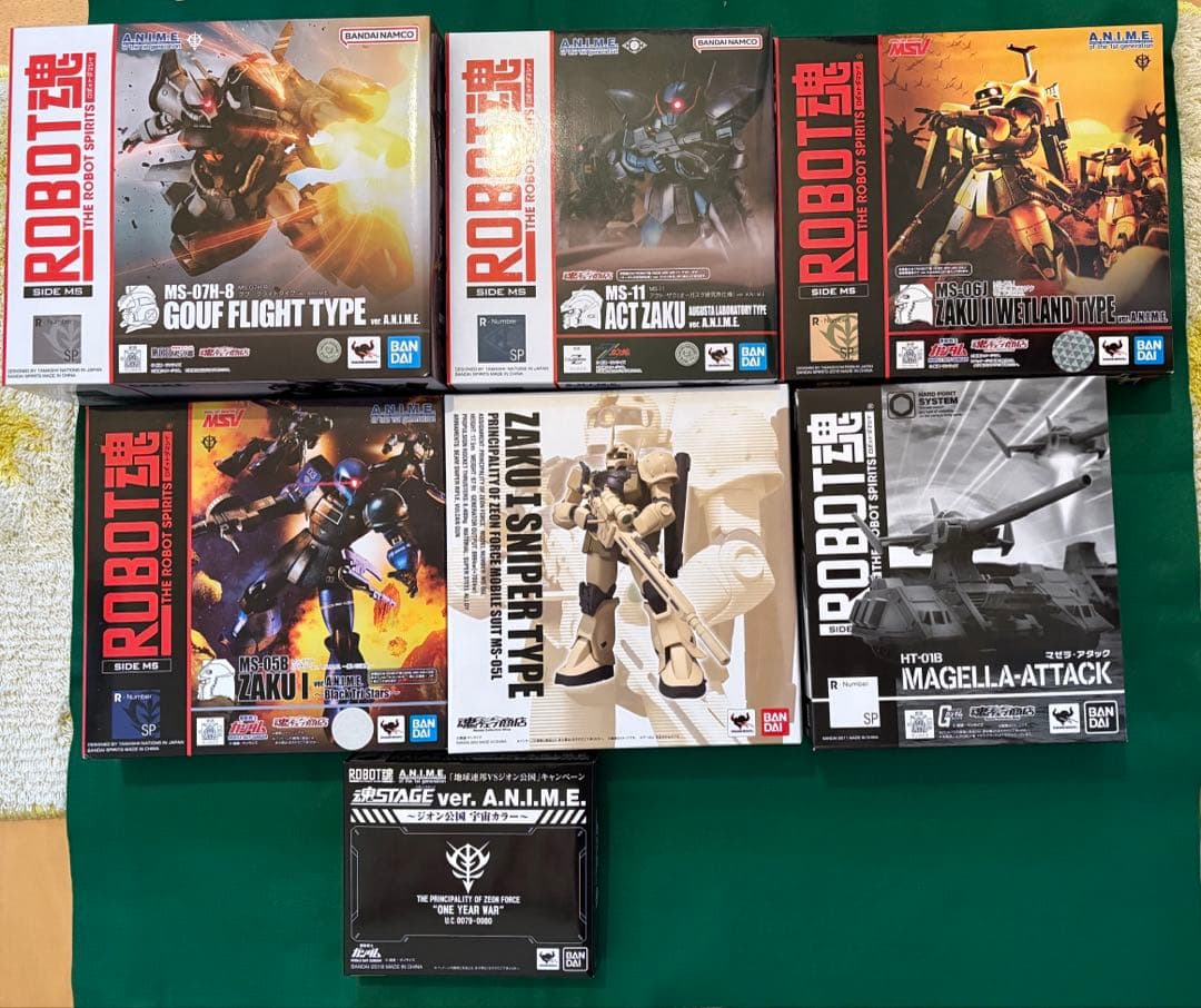 新品未開封（※1点だけ開封済）ROBOT魂各種　まとめ売り