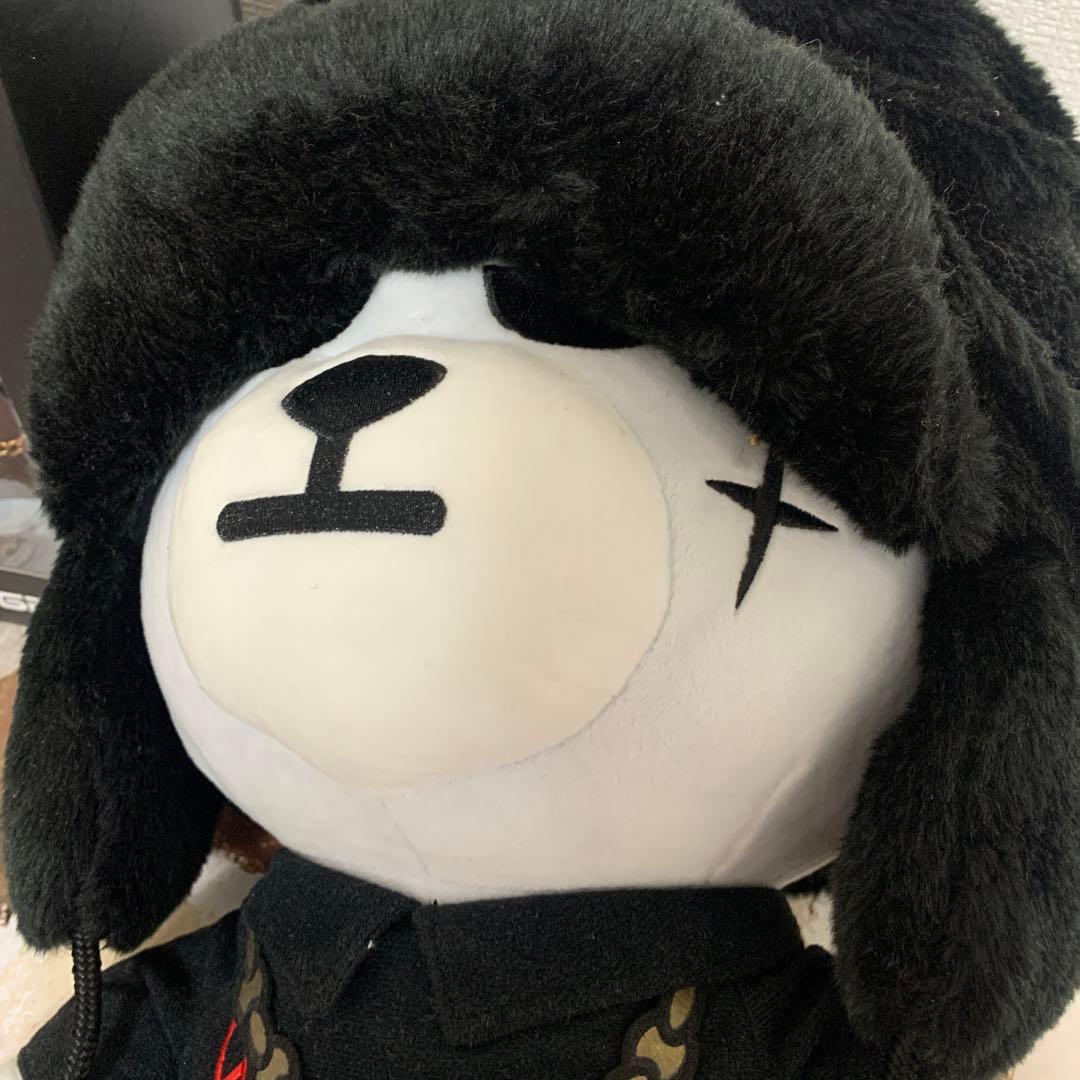 g-dragon KRUNK ジヨンベア ぬいぐるみ バンク ボウル