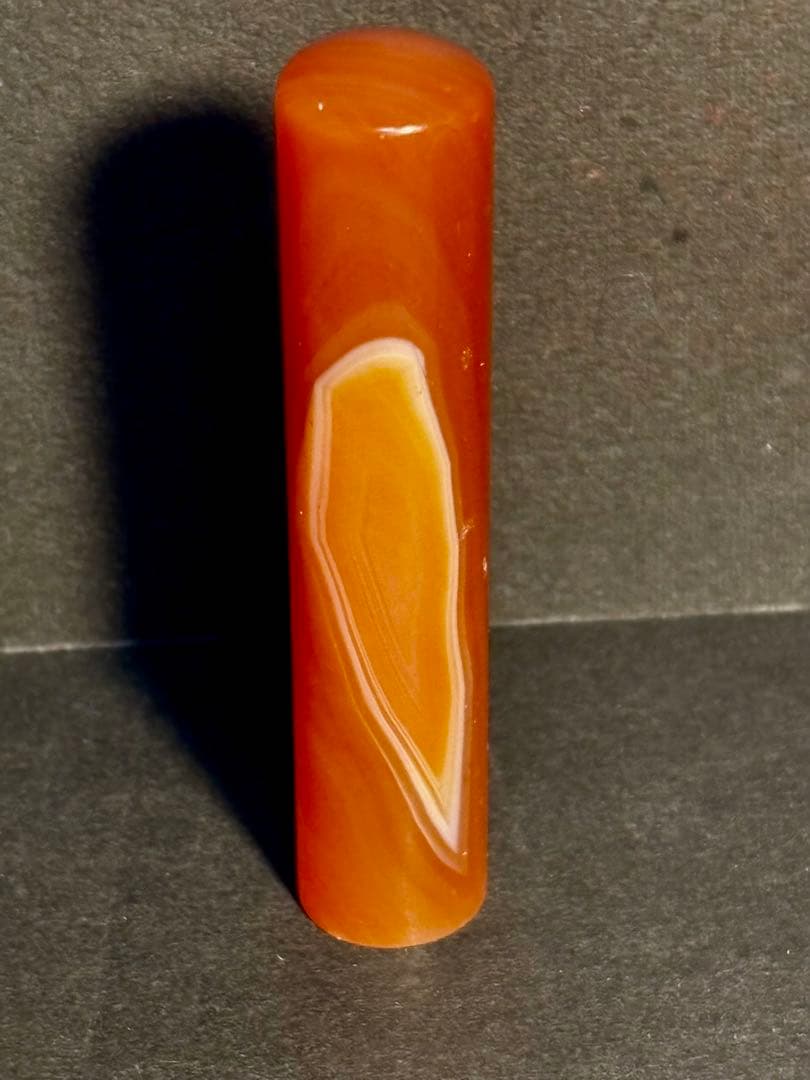 瑪瑙の印材（3個未使用）碧玉印材（1個未使用）布袋様（石）