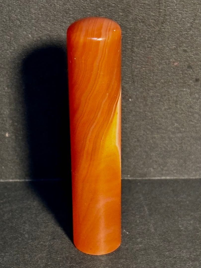 瑪瑙の印材（3個未使用）碧玉印材（1個未使用）布袋様（石）