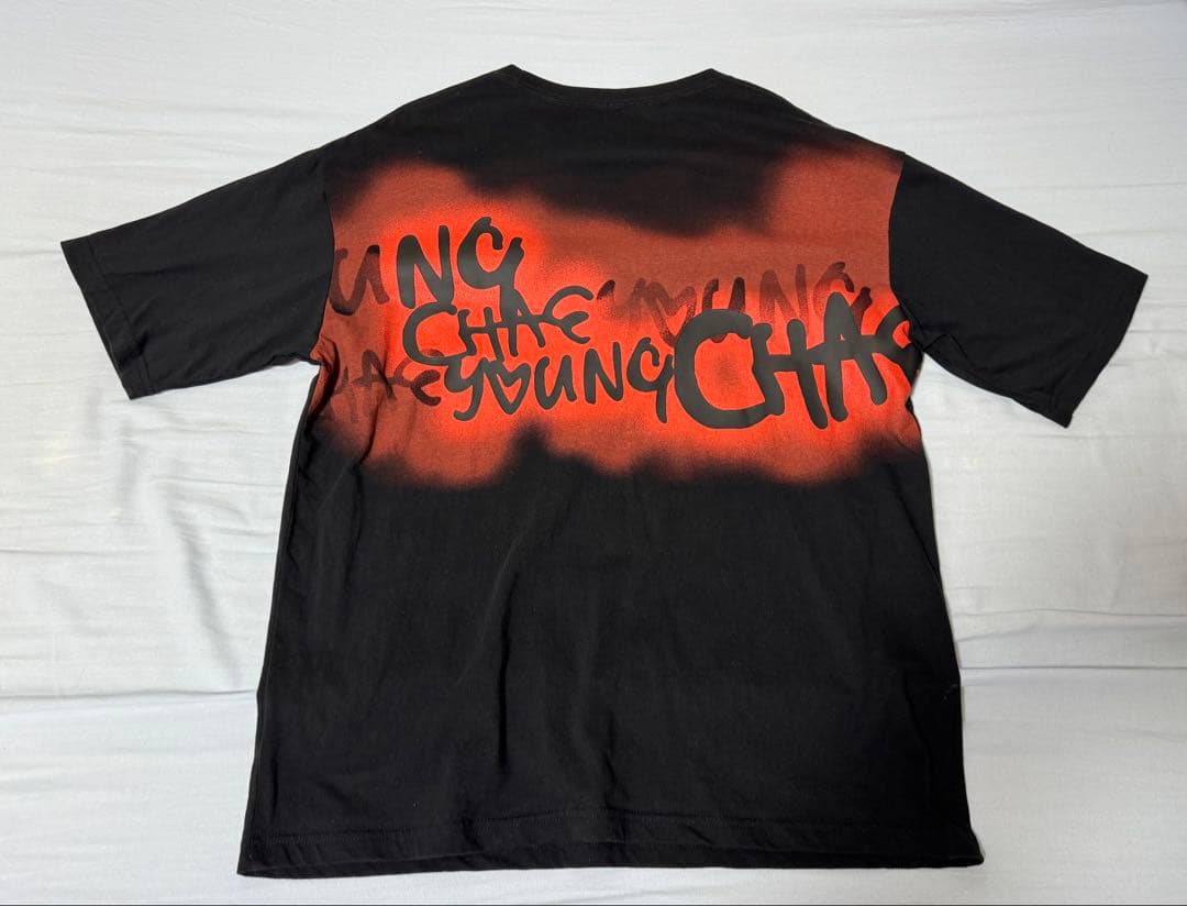 TWICE WORLD TOUR THIS IS FOR チェヨンTシャツ