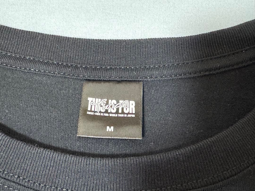 TWICE WORLD TOUR THIS IS FOR チェヨンTシャツ