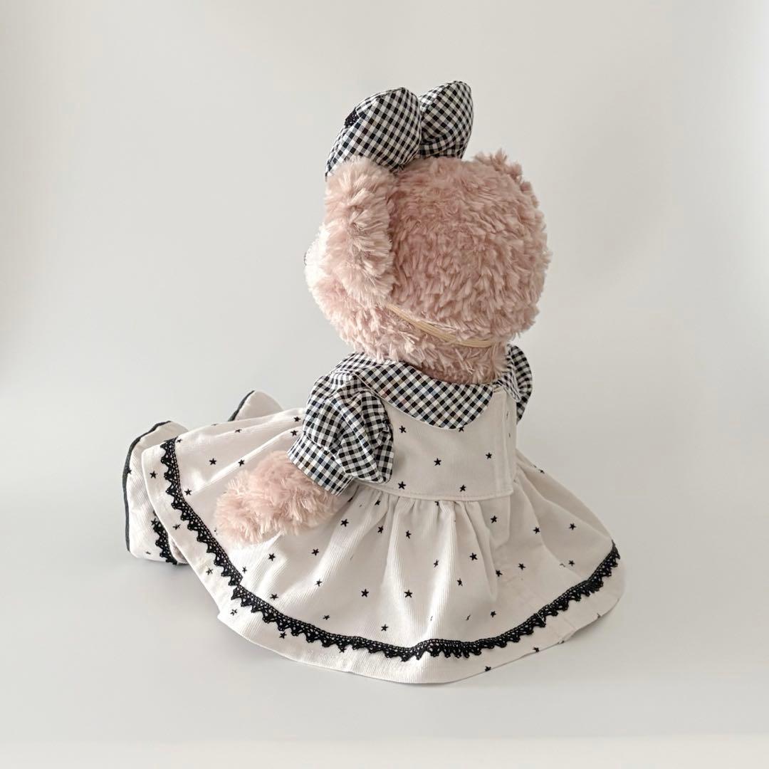 ダッフィ＆シェリーメイ　コスチューム　オーバーオール＆ワンピースセット（靴付）