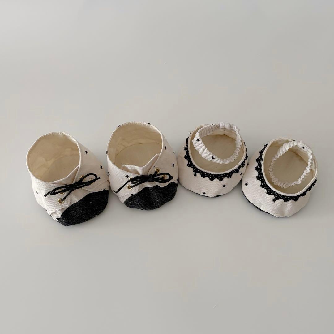 ダッフィ＆シェリーメイ　コスチューム　オーバーオール＆ワンピースセット（靴付）