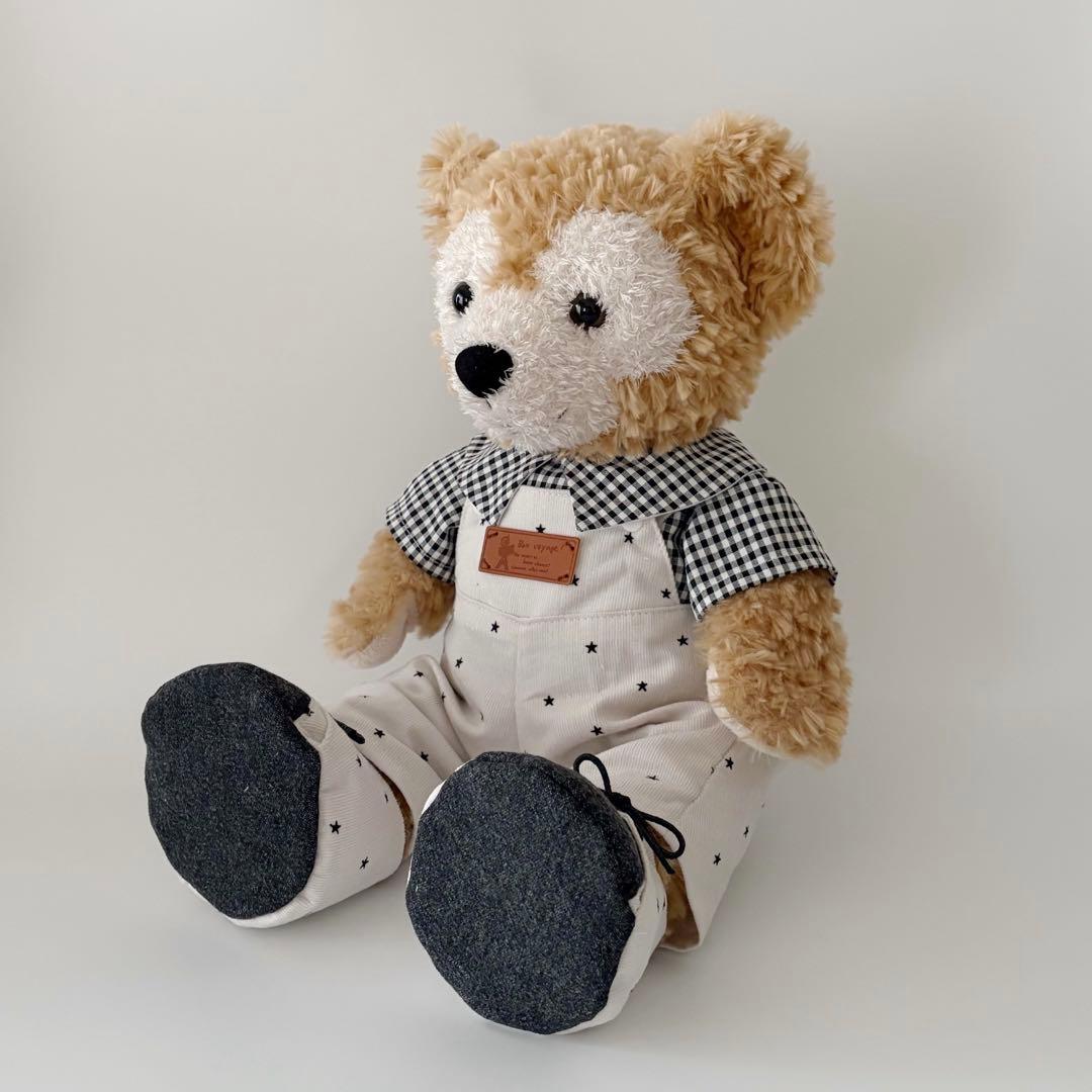 ダッフィ＆シェリーメイ　コスチューム　オーバーオール＆ワンピースセット（靴付）