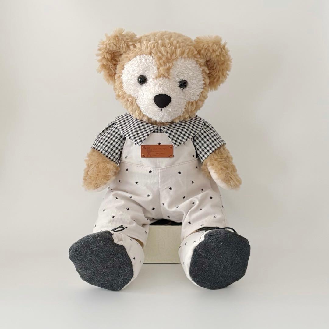 ダッフィ＆シェリーメイ　コスチューム　オーバーオール＆ワンピースセット（靴付）