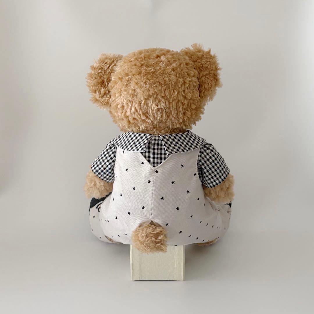 ダッフィ＆シェリーメイ　コスチューム　オーバーオール＆ワンピースセット（靴付）