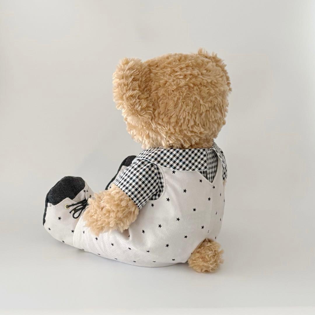 ダッフィ＆シェリーメイ　コスチューム　オーバーオール＆ワンピースセット（靴付）