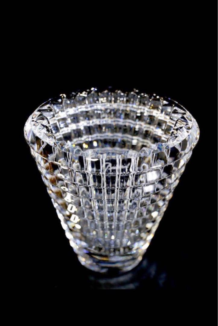 Baccarat バカラ　アイベース　花瓶　新品未使用