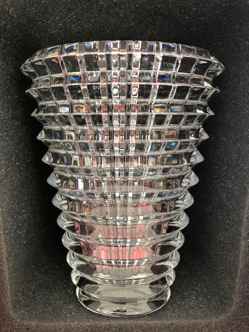 Baccarat バカラ　アイベース　花瓶　新品未使用