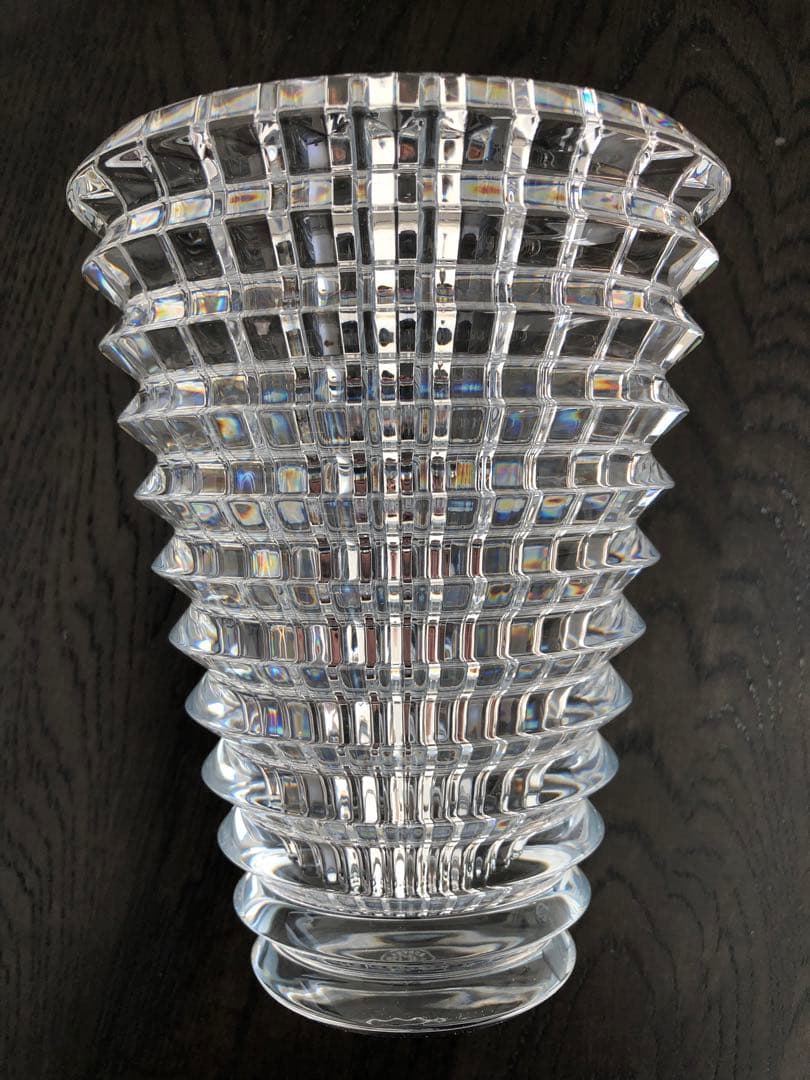 Baccarat バカラ　アイベース　花瓶　新品未使用