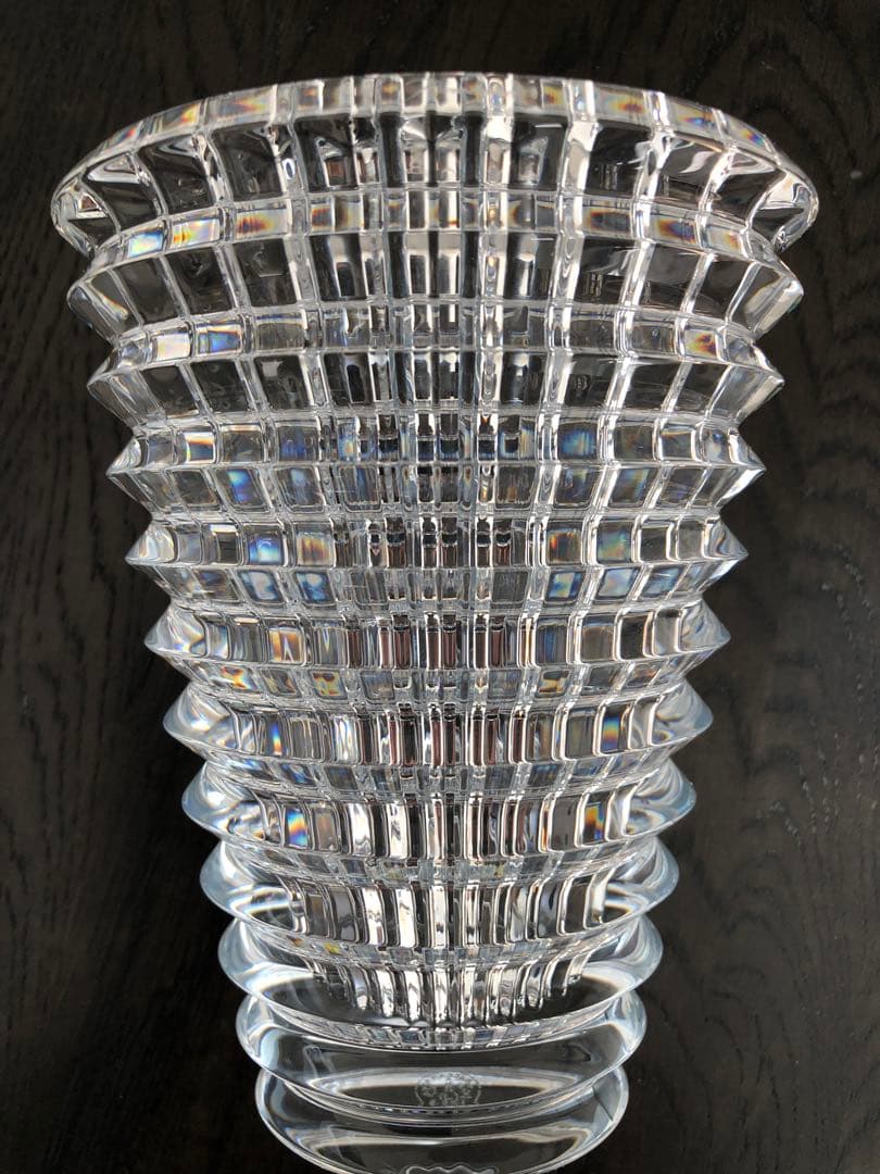 Baccarat バカラ　アイベース　花瓶　新品未使用