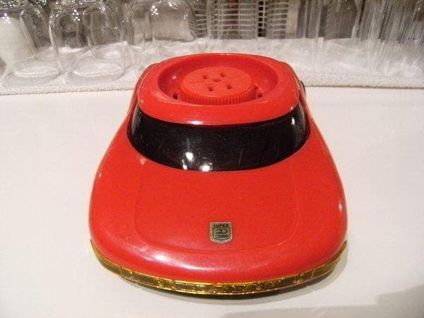 昭和レトロ CORDREEL SUPER CORD スーパーカー 電源コード