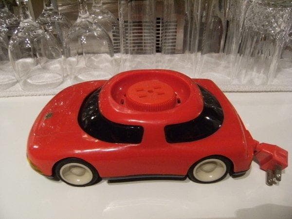 昭和レトロ CORDREEL SUPER CORD スーパーカー 電源コード