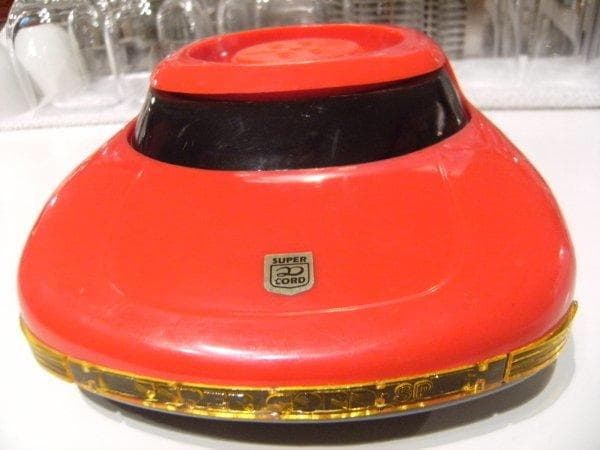 昭和レトロ CORDREEL SUPER CORD スーパーカー 電源コード