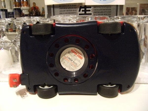 昭和レトロ CORDREEL SUPER CORD スーパーカー 電源コード