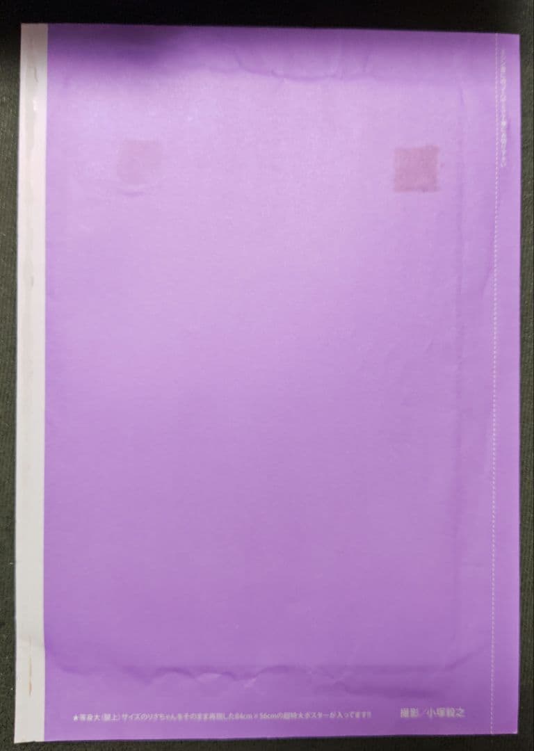 吉木りさ 実物大ポスター 漫画アクション付録