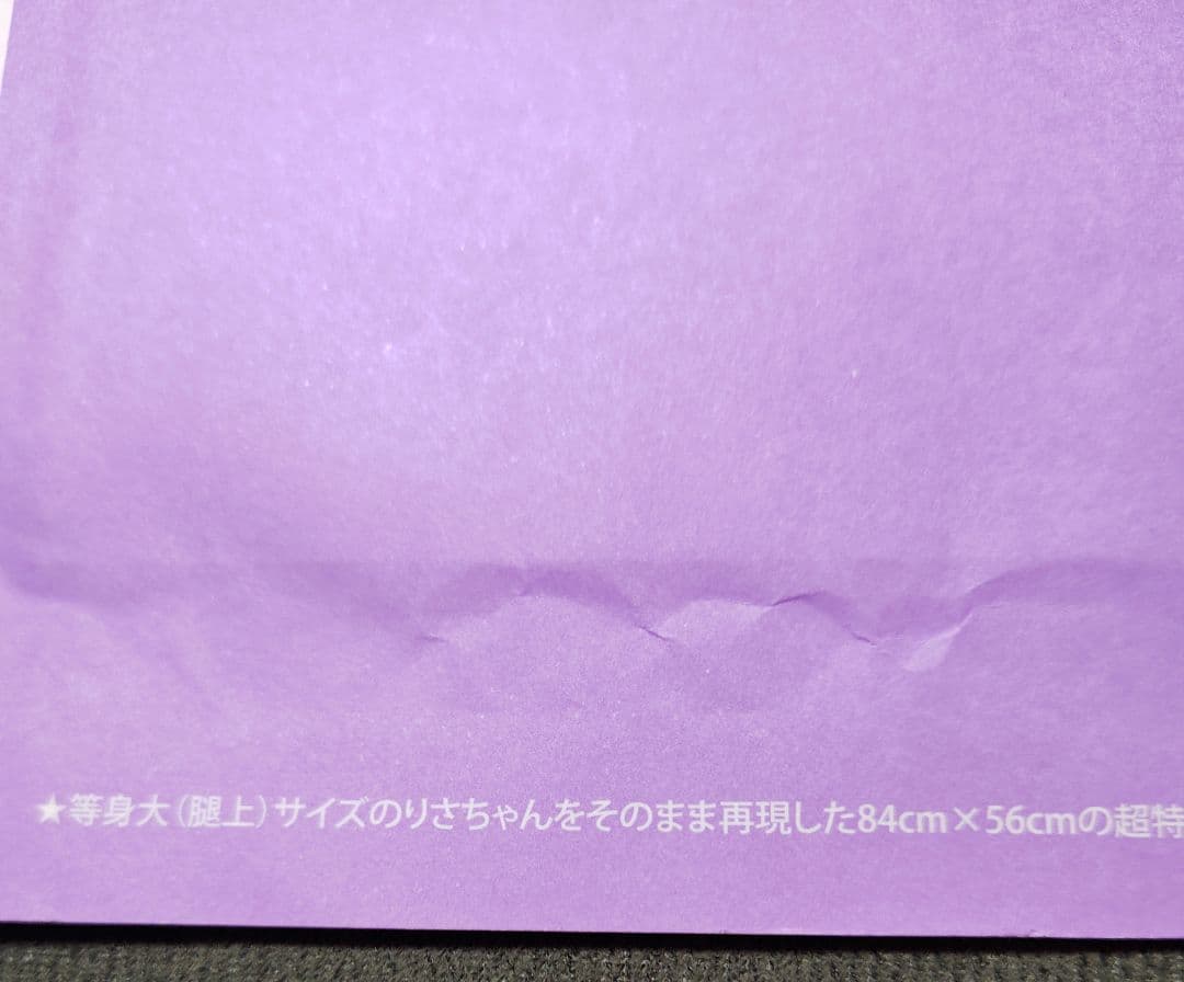 吉木りさ 実物大ポスター 漫画アクション付録