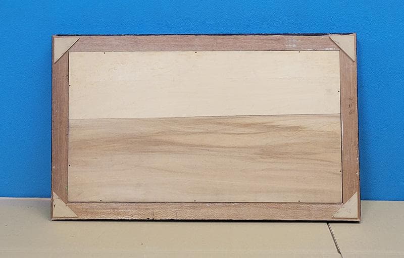 【縁起物】高級 開店 額　大入（黒枠）JOA-296