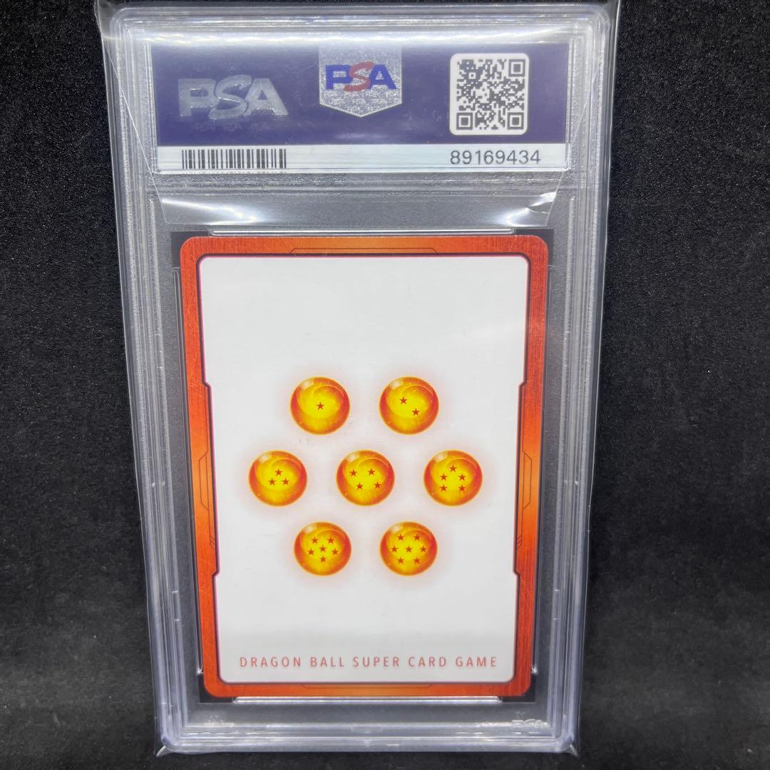 【PSA10】ギニュー 日本語版 エナジーマーカー01 パラレル E01-11