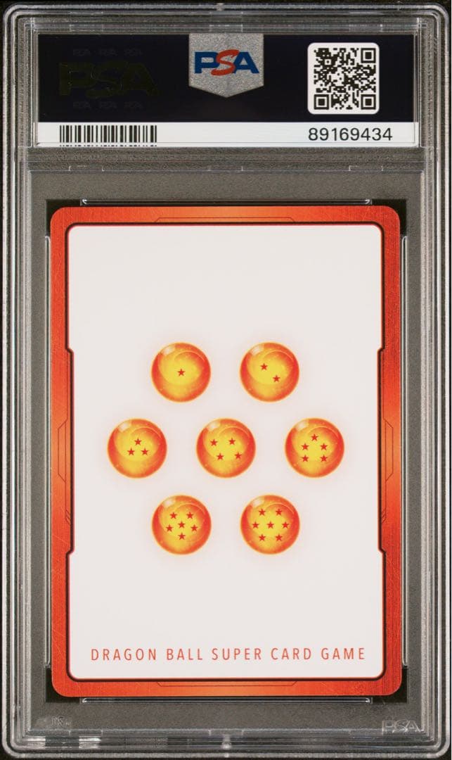 【PSA10】ギニュー 日本語版 エナジーマーカー01 パラレル E01-11