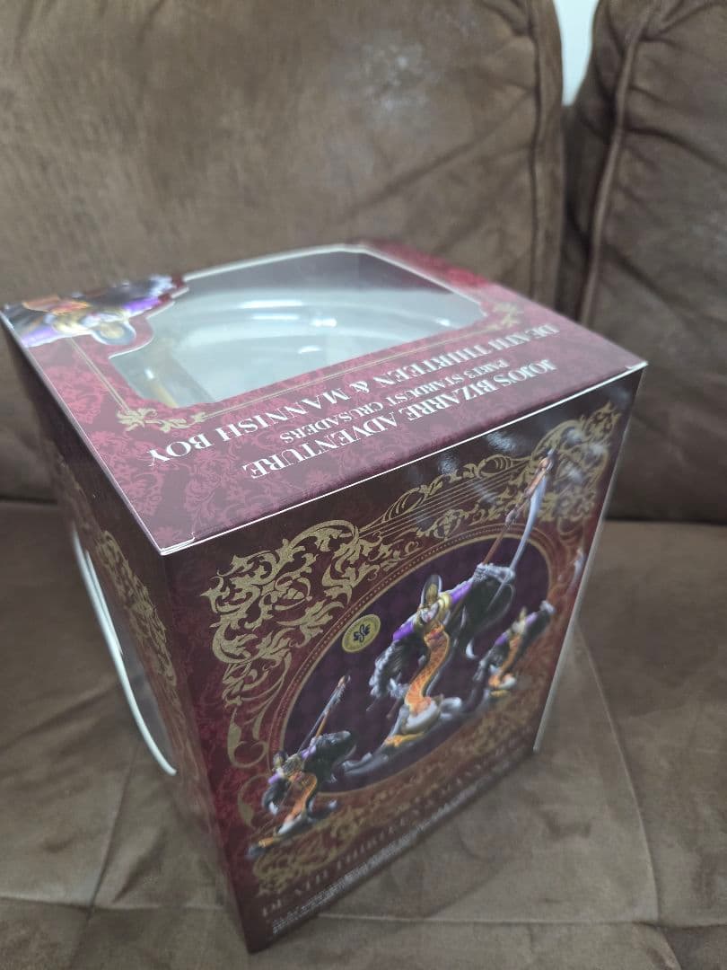 スタチューレジェンド 死神13(デス・サーティーン)&マニッシュ・ボーイJOJO