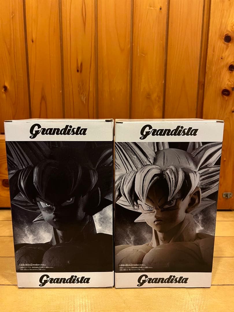 Grandista グランディスタ 孫悟空 フィギュア 2体セット