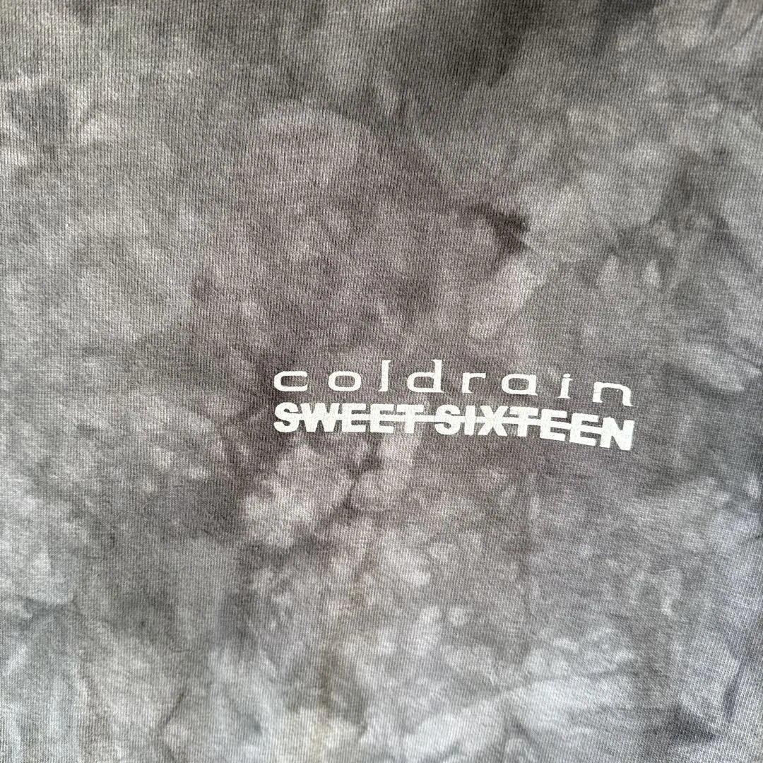 coldrain SWEET SIXTEEN タイダイ Tシャツ　Lサイズ