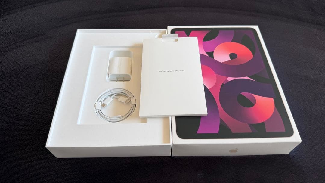 【美品/使用少】iPad Air 本体 S5 64GB Wi-Fi ピンク