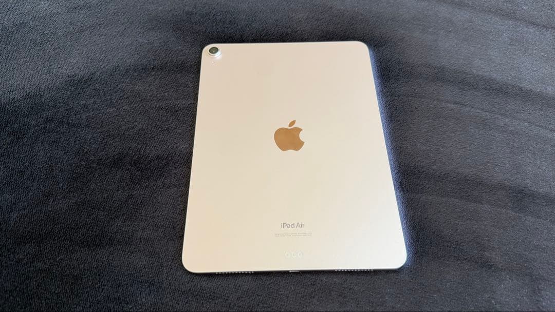 【美品/使用少】iPad Air 本体 S5 64GB Wi-Fi ピンク