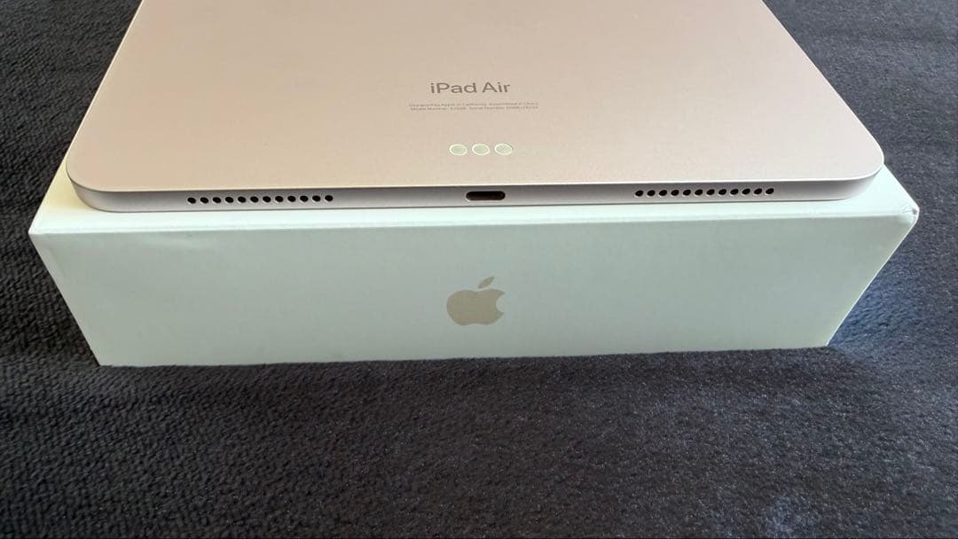 【美品/使用少】iPad Air 本体 S5 64GB Wi-Fi ピンク