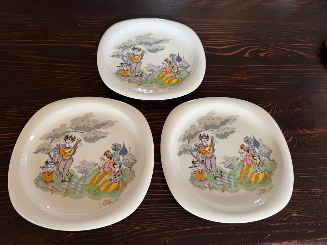 ローゼンタール　スタジオライン ビヨン・ヴィンブラッド　約20㎝ プレート