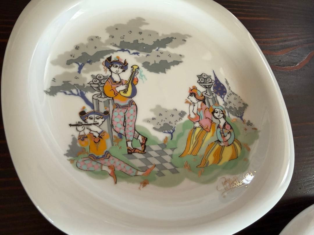 ローゼンタール　スタジオライン ビヨン・ヴィンブラッド　約20㎝ プレート