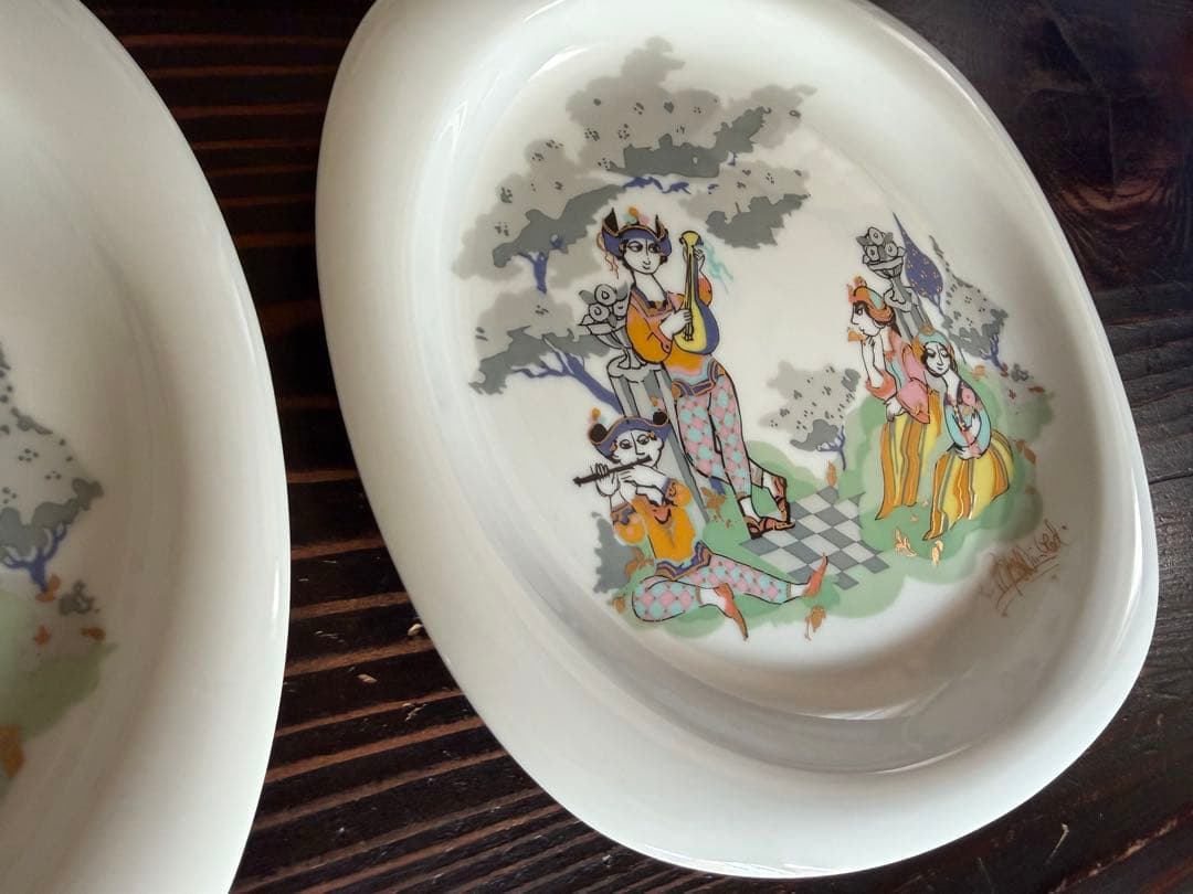 ローゼンタール　スタジオライン ビヨン・ヴィンブラッド　約20㎝ プレート