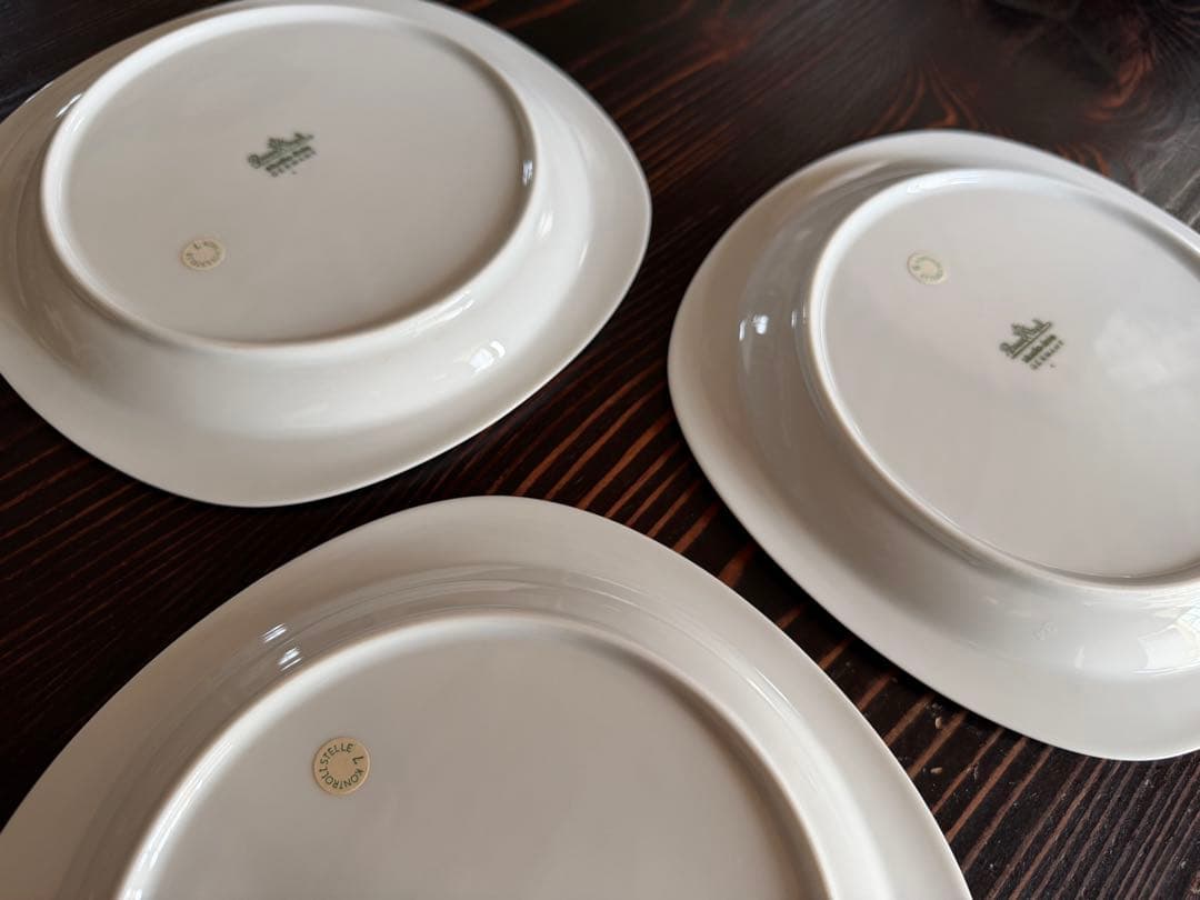 ローゼンタール　スタジオライン ビヨン・ヴィンブラッド　約20㎝ プレート