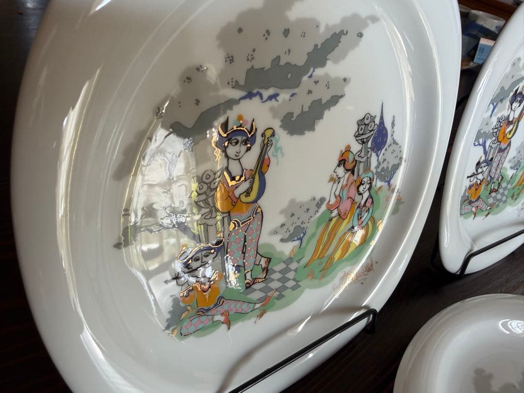 ローゼンタール　スタジオライン ビヨン・ヴィンブラッド　約20㎝ プレート