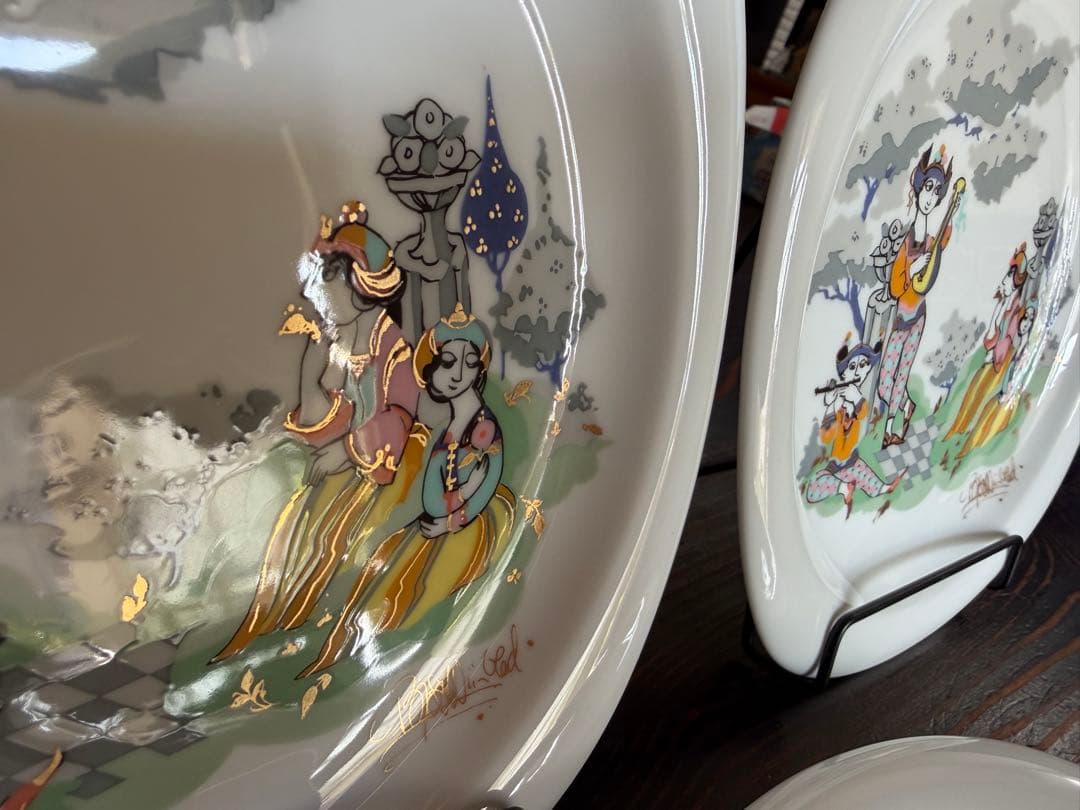 ローゼンタール　スタジオライン ビヨン・ヴィンブラッド　約20㎝ プレート