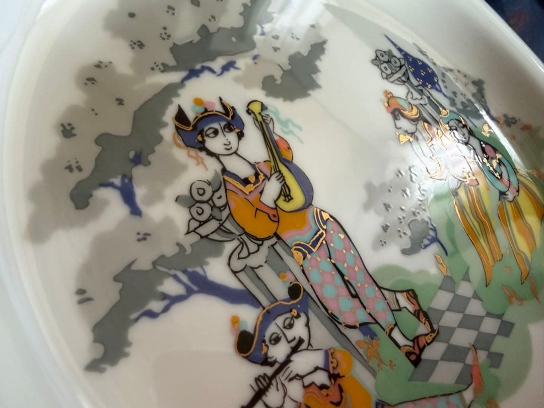 ローゼンタール　スタジオライン ビヨン・ヴィンブラッド　約20㎝ プレート