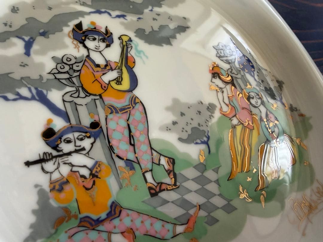 ローゼンタール　スタジオライン ビヨン・ヴィンブラッド　約20㎝ プレート