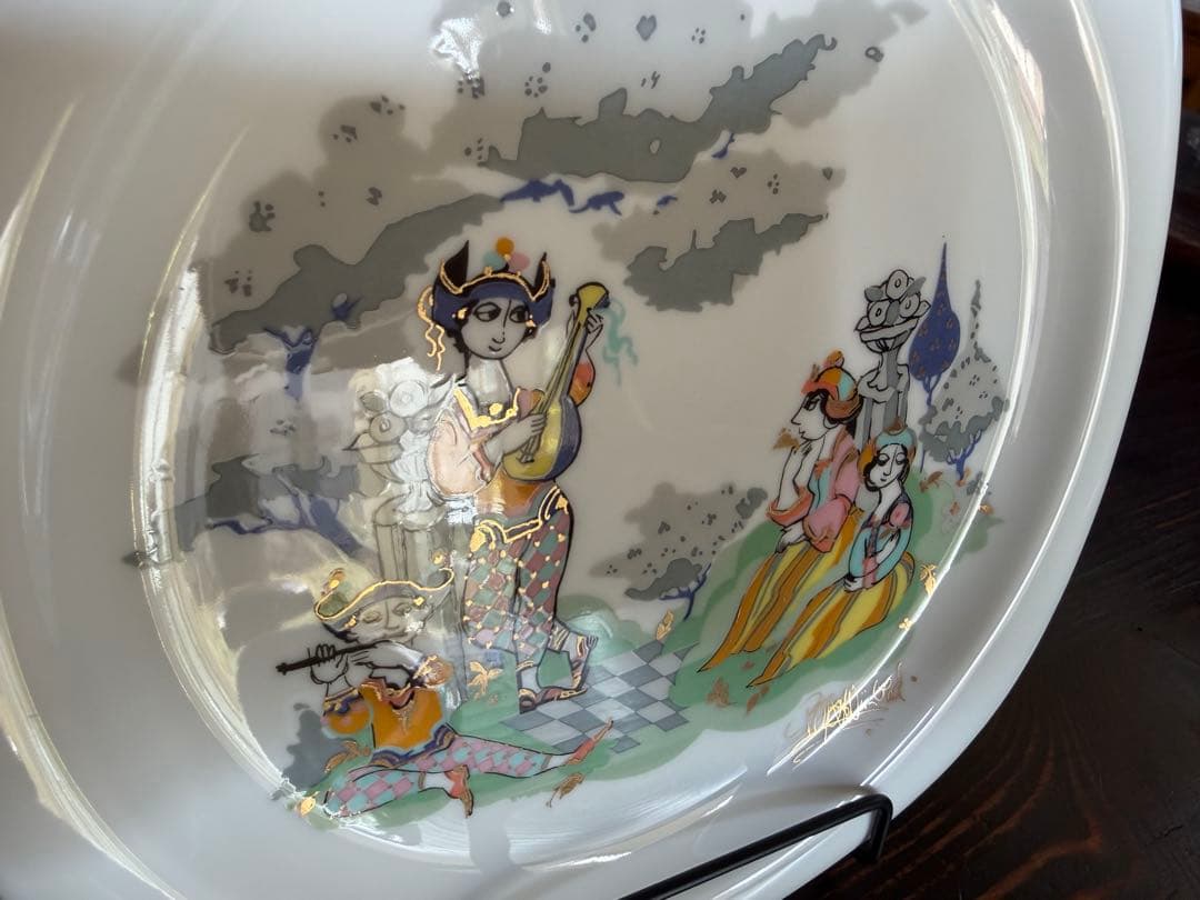 ローゼンタール　スタジオライン ビヨン・ヴィンブラッド　約20㎝ プレート