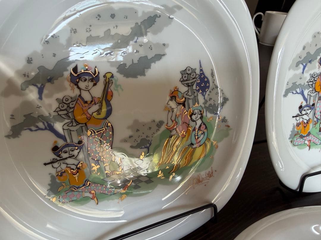 ローゼンタール　スタジオライン ビヨン・ヴィンブラッド　約20㎝ プレート