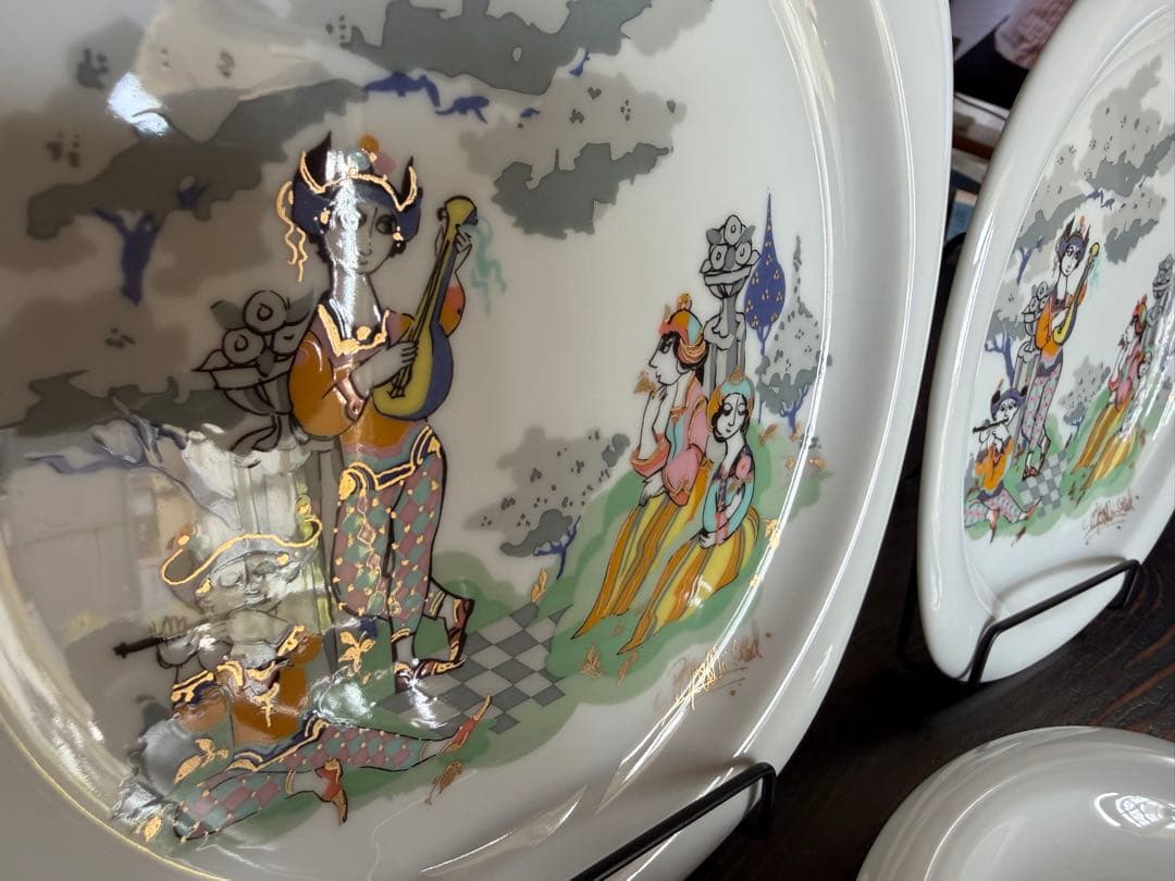 ローゼンタール　スタジオライン ビヨン・ヴィンブラッド　約20㎝ プレート