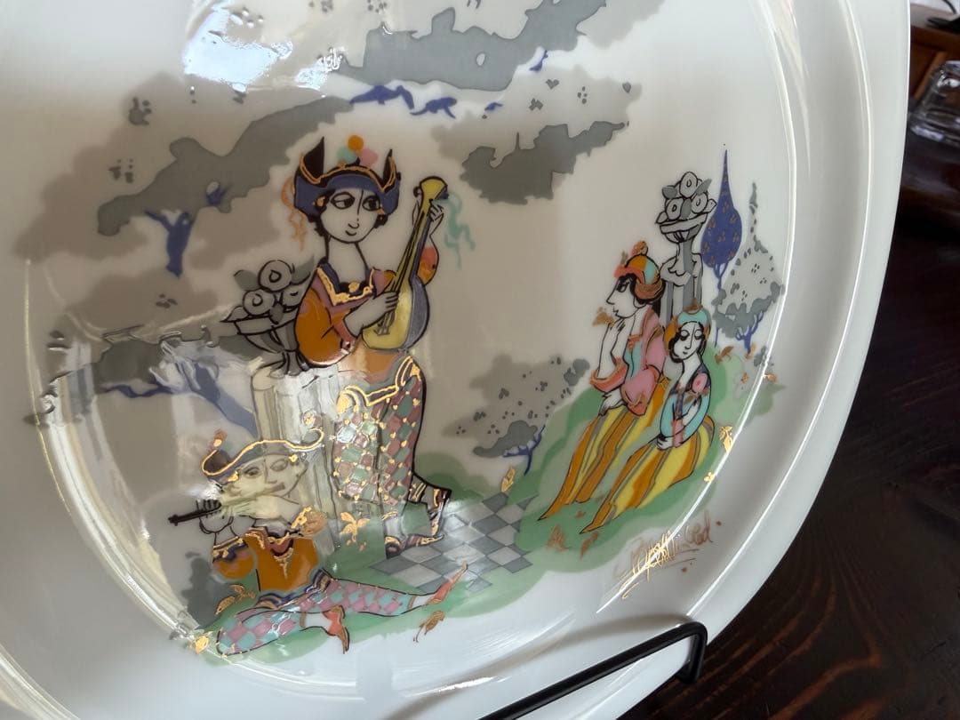 ローゼンタール　スタジオライン ビヨン・ヴィンブラッド　約20㎝ プレート