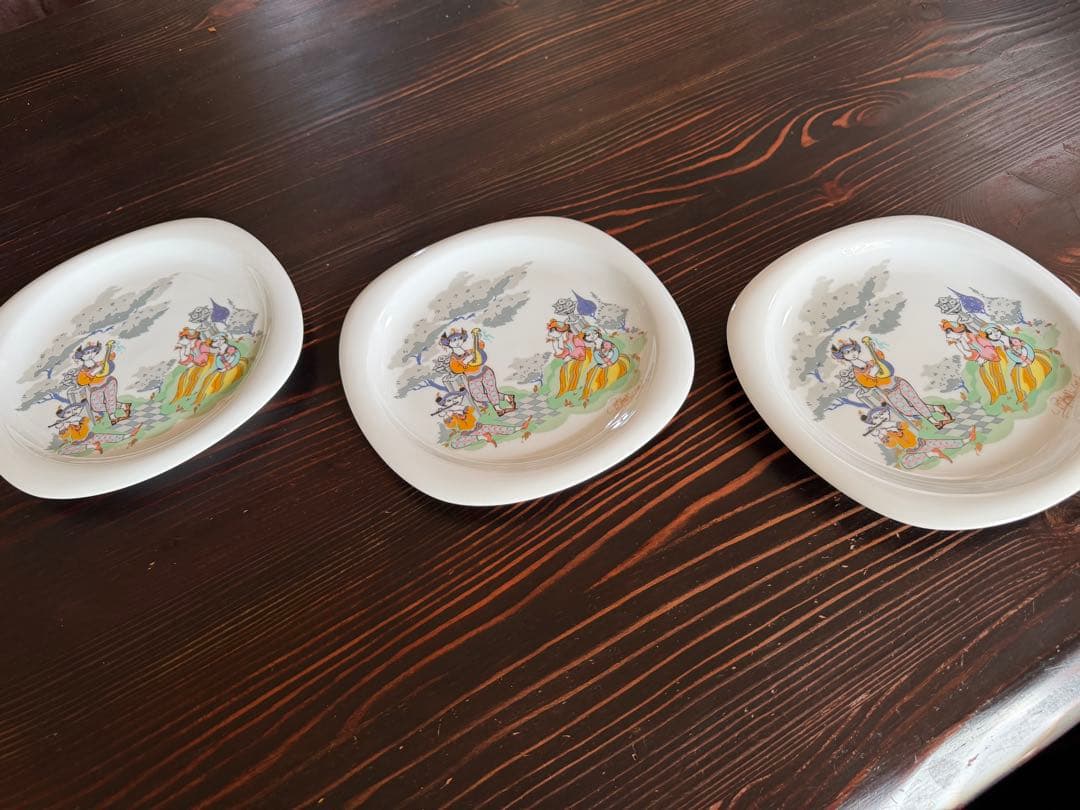 ローゼンタール　スタジオライン ビヨン・ヴィンブラッド　約20㎝ プレート