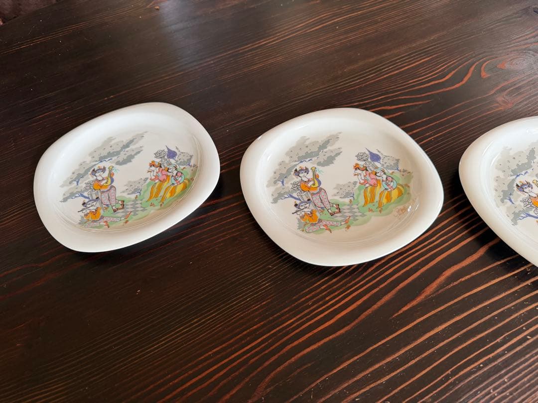 ローゼンタール　スタジオライン ビヨン・ヴィンブラッド　約20㎝ プレート